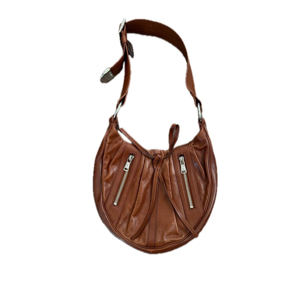 Y2K Tom Ford Era YSL Rive Gauche Brown Hobo Bag 2003